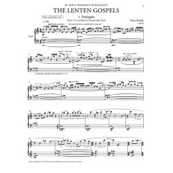 The Lenten Gospels