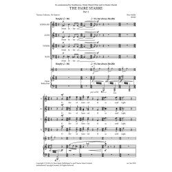 The Faire Starre (Vocal Score)