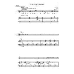 The Faire Starre (Vocal Score)