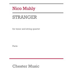 Stranger : String Quartet parts