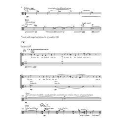 Stranger : String Quartet parts