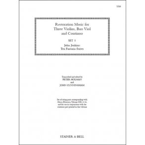 Restoration Music - Set 1 : For Three Violins, Bass Viol and Continuo