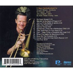 Vincent Nilsson: Jazz Trombone Spirituals