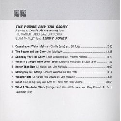The Danish Radio Jazz Orchestra: The Power And The Glory