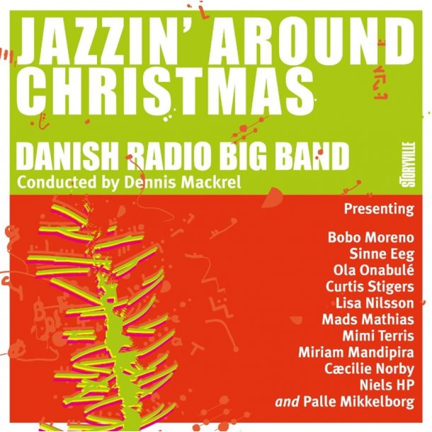 The Danish Radio Big Band: Jazzin' Around Christmas