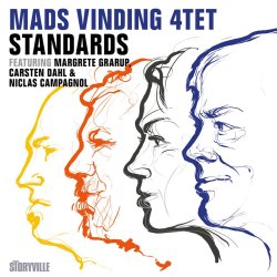 Mads Vinding 4tet: Standards (CD)