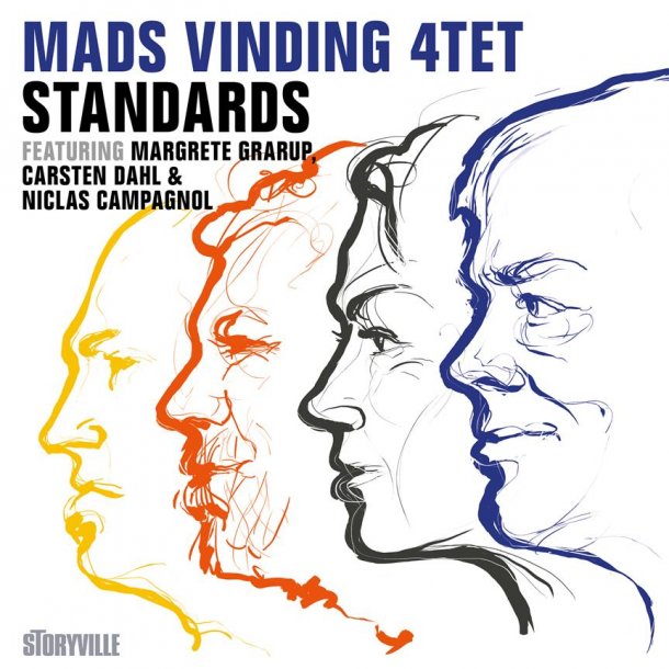 Mads Vinding 4tet: Standards (CD)