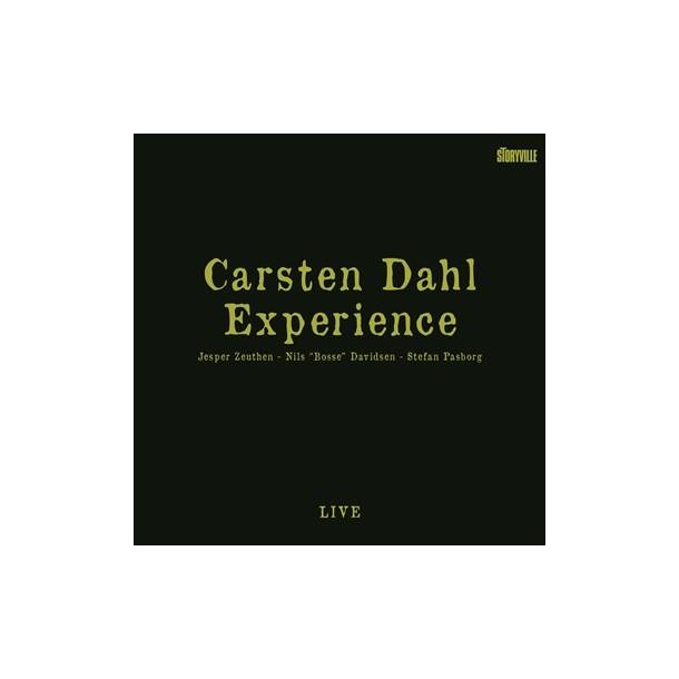 Carsten Dahl Experience: Live (CD)