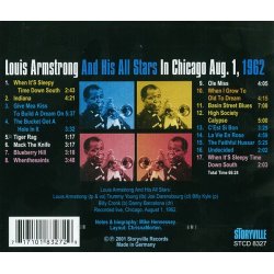 Louis Armstrong: In Chicago 1962