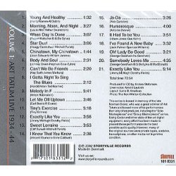 Art Tatum Live: Volume One 1934-1944