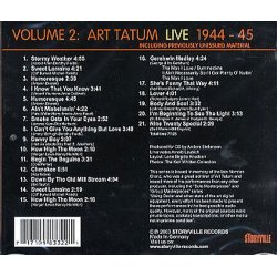 Art Tatum Live: Volume Two 1944-1945