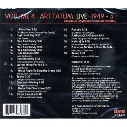 Art Tatum Live: Volume Four 1949-1951