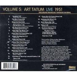 Art Tatum Live: Volume Five 1951