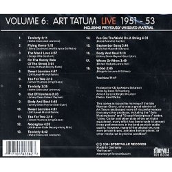 Art Tatum Live: Volume Six 1951-1953