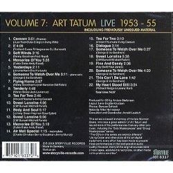 Art Tatum Live: Volume Seven 1953-1955