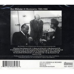 Ben Webster At Montmartre 1965-1966