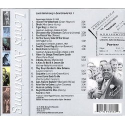 Louis Armstrong In Scandinavia: Volume 1 - 1933-1952