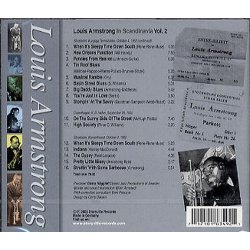 Louis Armstrong In Scandinavia: Volume 2 - 1952-1955