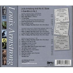 Louis Armstrong In Scandinavia: Volume 3 - 1955-1959