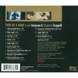 Svend Asmussen/Stephane Grappelli: Two Of A Kind