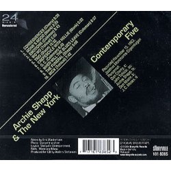 Archie Shepp And The New York Contemporary Five