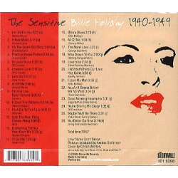 The Sensitive Billie Holiday 1940-1949
