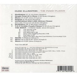 Duke Ellington: The Piano Player