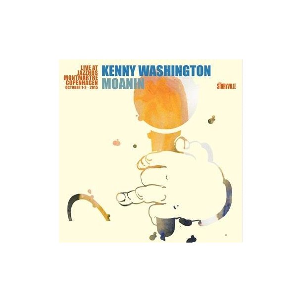 Kenny Washington: Moanin - Live At Montmartre