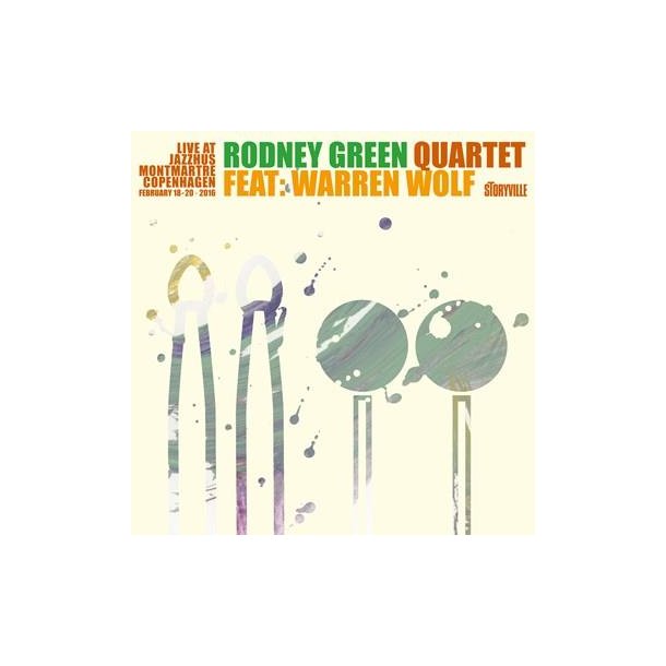 Rodney Green: Live at Montmatre (CD)