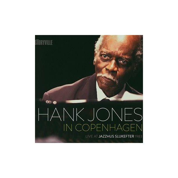 Hank Jones In Copenhagen: Live At Jazzhus Slukefter 1983