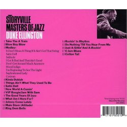 Masters Of Jazz: Duke Ellington