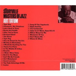 Masters Of Jazz: Art Tatum