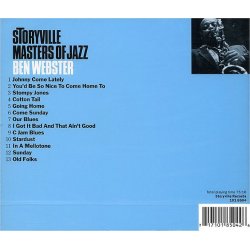 Masters Of Jazz: Ben Webster