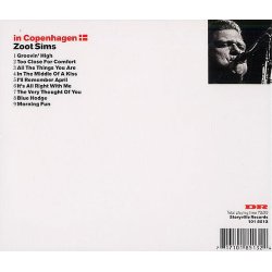 Zoot Sims: In Copenhagen