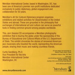 Various Artists: Jam Session - America's Jazz Ambassadors Embrace The World