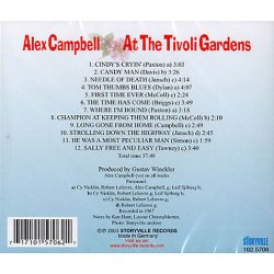 Alex Campbell: At The Tivoli Gardens