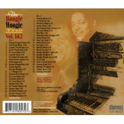 Ammons/Johnson/Lewis: The Boogie Woogie Trio Volumes 1 And 2