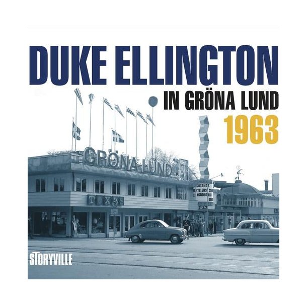 Duke Ellington In Gr&ouml;na Lund 1963 (2 x CD)