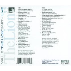 Willie 'The Lion' Smith: Live Zurich Switzerland