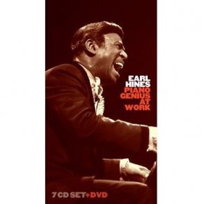 Earl Hines: Piano Genius At Work (7CDs/DVD)