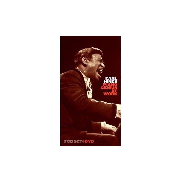 Earl Hines: Piano Genius At Work (7CDs/DVD)