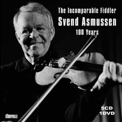 The Incomparable Fiddler: Svend Asmussen 100 Years (DVD/5 CDs)