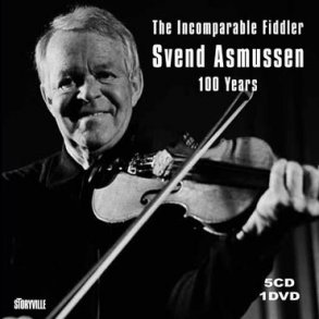 The Incomparable Fiddler: Svend Asmussen 100 Years (DVD/5 CDs)