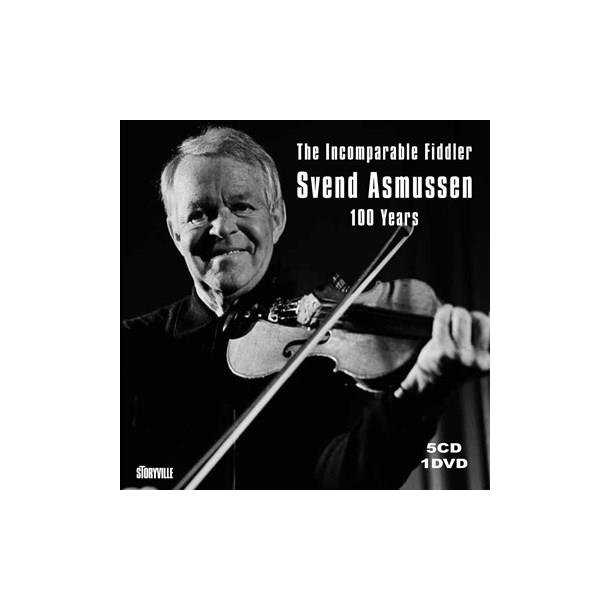 The Incomparable Fiddler: Svend Asmussen 100 Years (DVD/5 CDs)