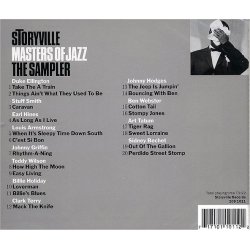 Masters Of Jazz: Sampler CD