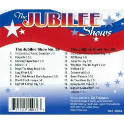 Benny Carter: The Jubilee Shows No. 19 &amp; 20