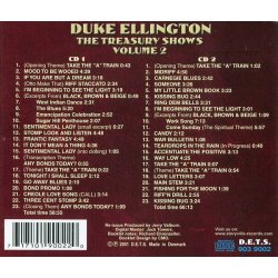 Duke Ellington: The Treasury Shows Vol. 2
