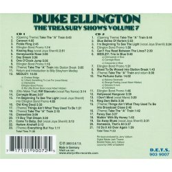 Duke Ellington: The Treasury Shows Vol. 7