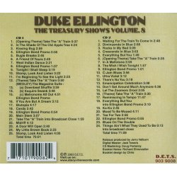Duke Ellington: The Treasury Shows - Volume 8