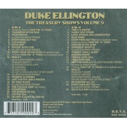 Duke Ellington: The Treasury Shows Vol. 9